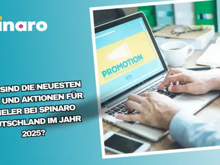 Was sind die neuesten Boni und Aktionen für Spieler bei Spinaro Deutschland im Jahr 2025?