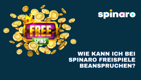 Wie kann ich bei Spinaro Freispiele beanspruchen?