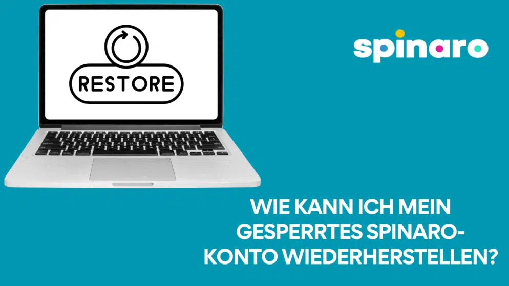 Wie kann ich mein gesperrtes Spinaro-Konto wiederherstellen?