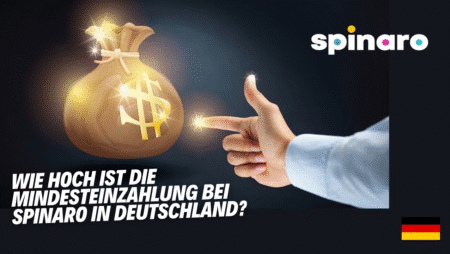 Wie hoch ist die Mindesteinzahlung bei Spinaro in Deutschland?