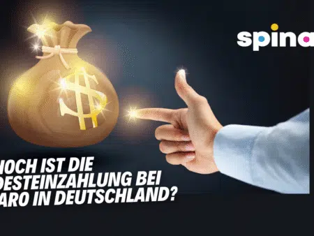 Wie hoch ist die Mindesteinzahlung bei Spinaro in Deutschland?