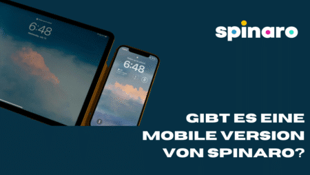 Gibt es eine mobile Version von Spinaro?