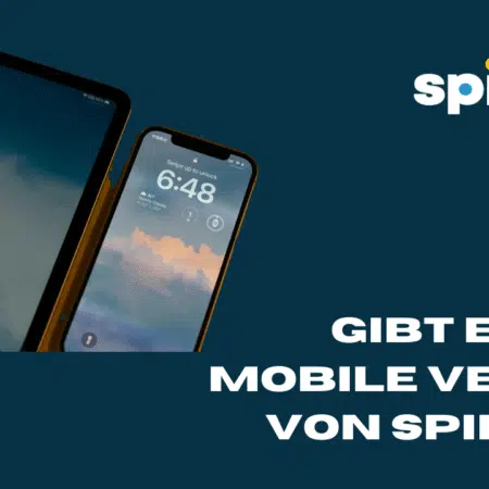 Gibt es eine mobile Version von Spinaro?