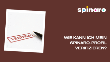 Wie kann ich mein Spinaro-Profil verifizieren?
