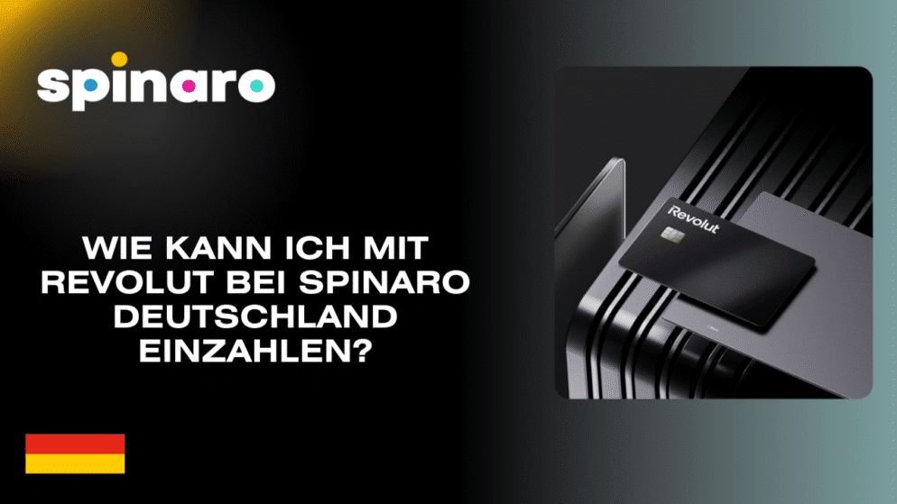 Wie kann ich mit Revolut bei Spinaro Deutschland einzahlen?