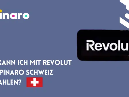 Wie kann ich mit Revolut bei Spinaro Schweiz einzahlen?