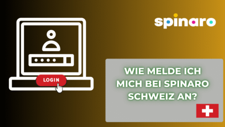Wie melde ich mich bei Spinaro Schweiz an?