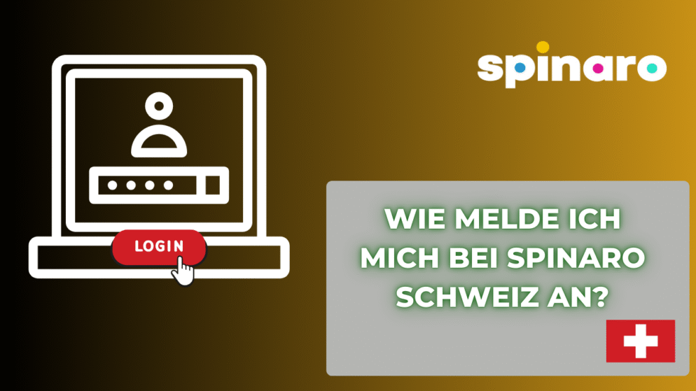 Wie melde ich mich bei Spinaro Schweiz an?