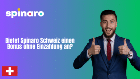 Bietet Spinaro Schweiz einen Bonus ohne Einzahlung an?