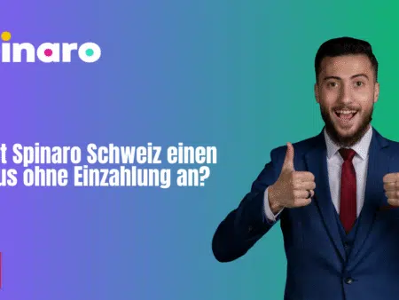 Bietet Spinaro Schweiz einen Bonus ohne Einzahlung an?