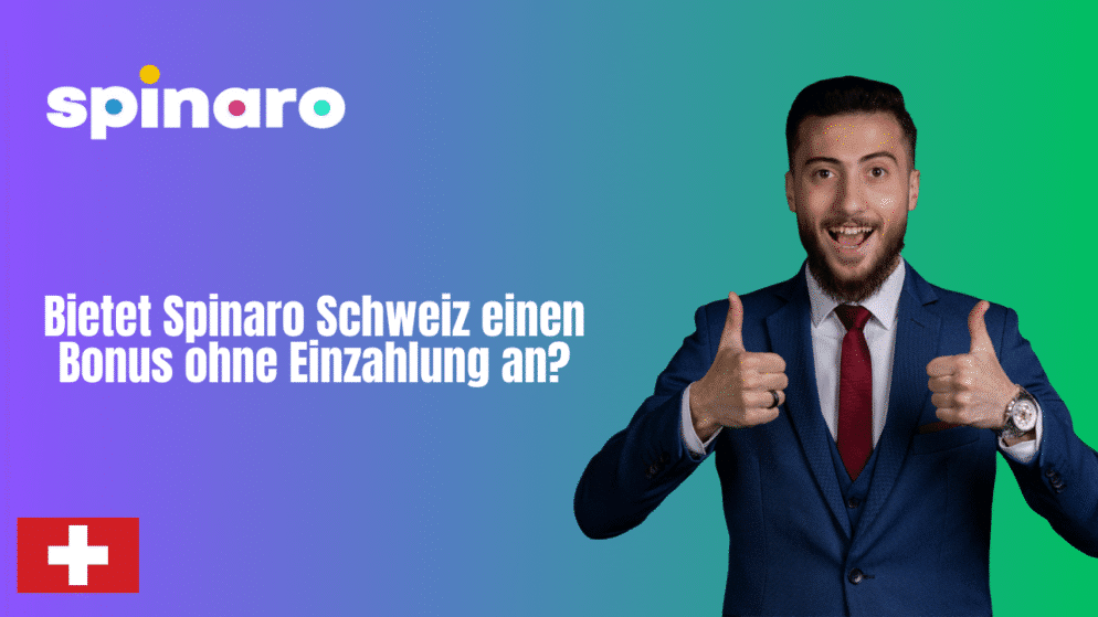 Bietet Spinaro Schweiz einen Bonus ohne Einzahlung an?