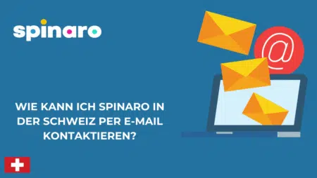 Wie kann ich Spinaro in der Schweiz per E-Mail kontaktieren?