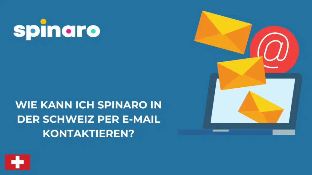 Wie kann ich Spinaro in der Schweiz per E-Mail kontaktieren?