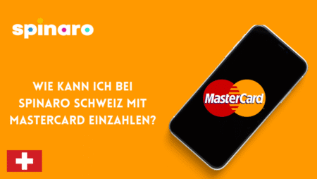 Wie kann ich bei Spinaro Schweiz mit MasterCard einzahlen?