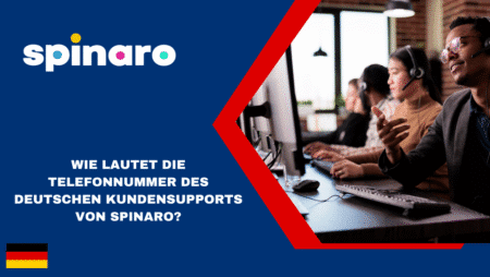Wie lautet die Telefonnummer des deutschen Kundensupports von Spinaro?