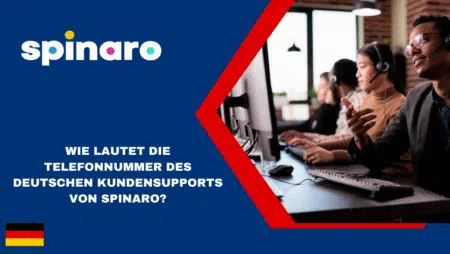 Wie lautet die Telefonnummer des deutschen Kundensupports von Spinaro?