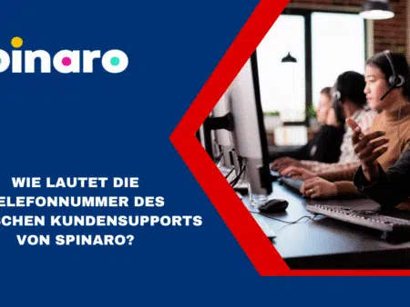 Wie lautet die Telefonnummer des deutschen Kundensupports von Spinaro?
