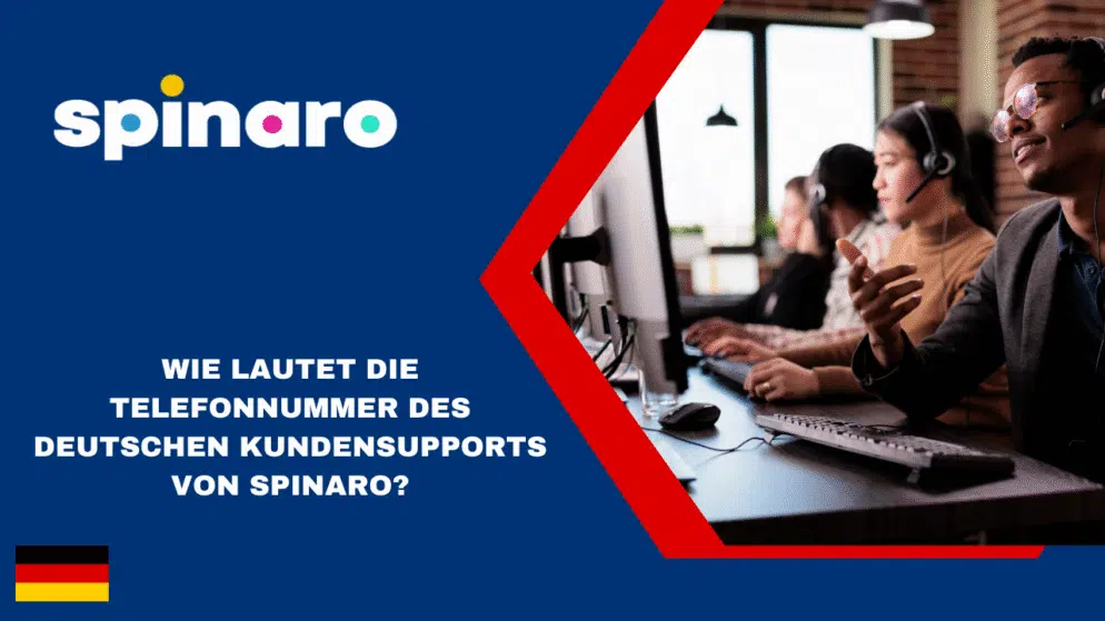 Wie lautet die Telefonnummer des deutschen Kundensupports von Spinaro?