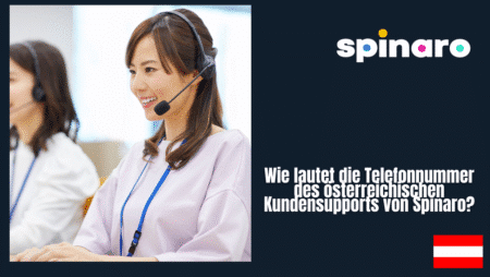 Wie lautet die Telefonnummer des österreichischen Kundensupports von Spinaro?