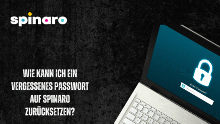 Wie kann ich ein vergessenes Passwort auf Spinaro zurücksetzen?