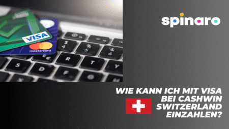 Wie kann ich bei Spinaro Schweiz mit Visa einzahlen?