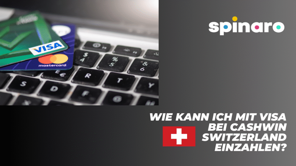 Wie kann ich bei Spinaro Schweiz mit Visa einzahlen?