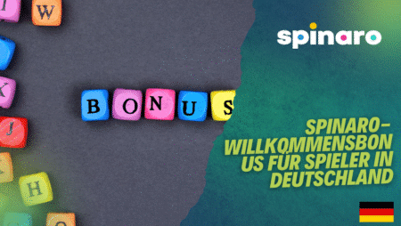 Spinaro-Willkommensbonus für Spieler in Deutschland