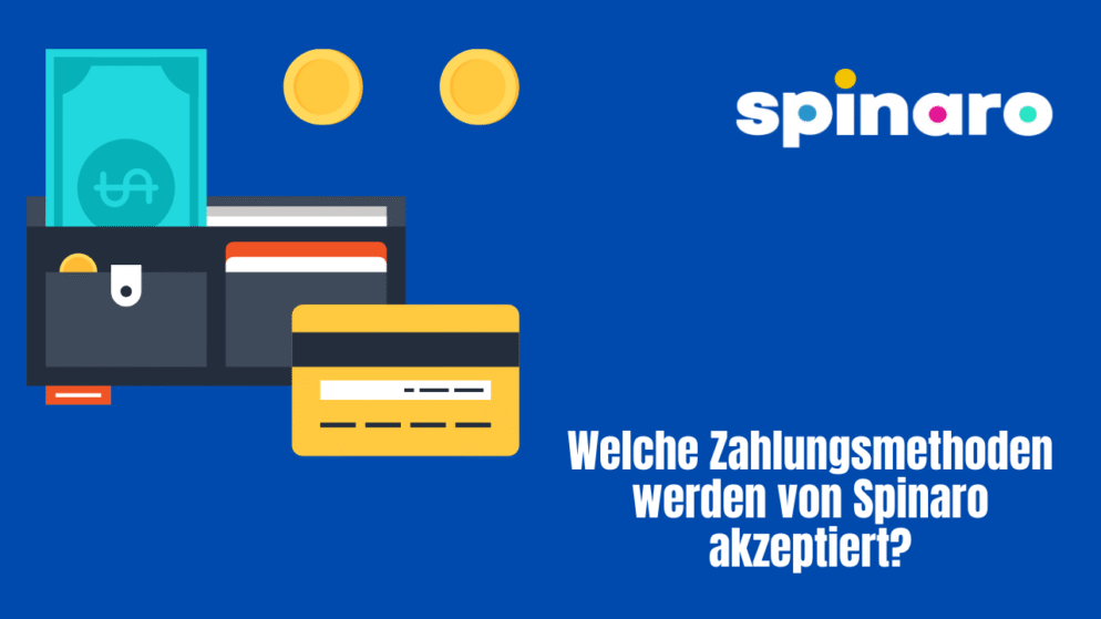 Welche Zahlungsmethoden werden von Spinaro akzeptiert?