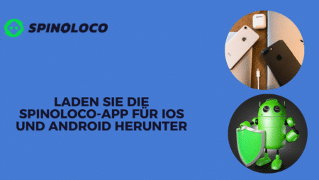 Laden Sie die Spinoloco-App für iOS und Android herunter