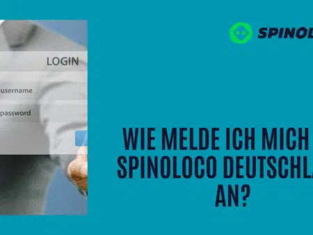 Wie melde ich mich bei Spinoloco Deutschland an?