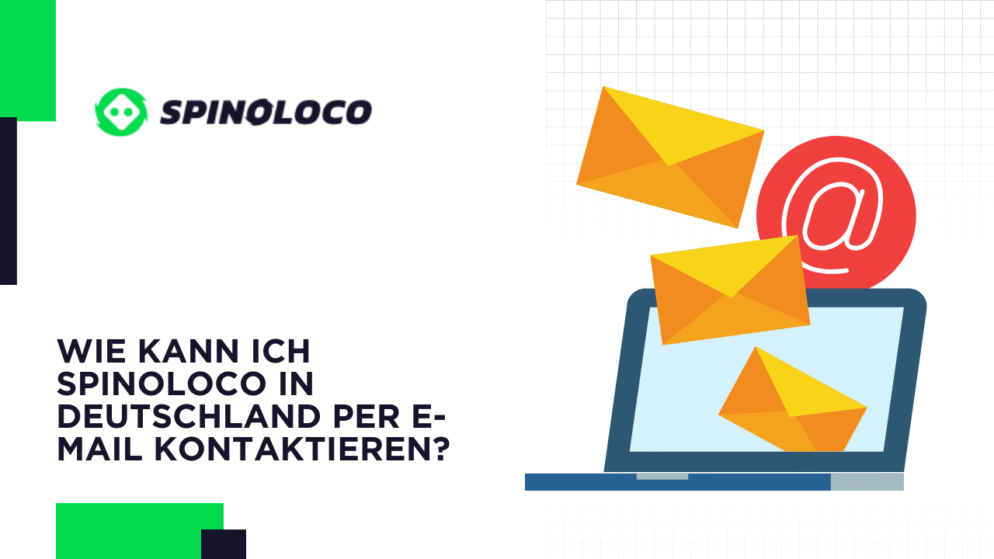 Wie kann ich Spinoloco in Deutschland per E-Mail kontaktieren?