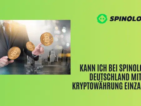 Kann ich bei Spinoloco Deutschland mit Kryptowährung einzahlen?