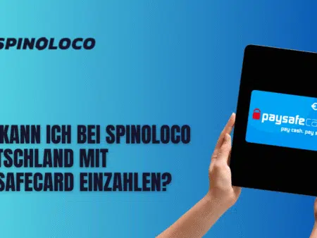 Wie kann ich bei Spinoloco Deutschland mit Paysafecard einzahlen?