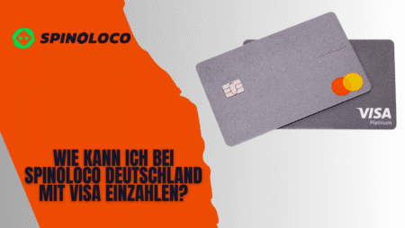 Wie kann ich bei Spinoloco Deutschland mit Visa einzahlen?