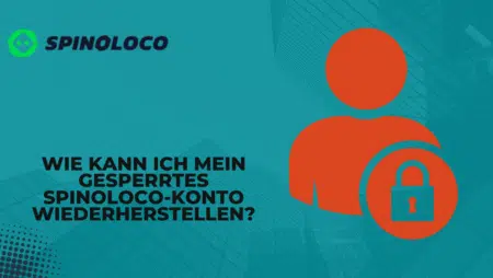 Wie kann ich mein gesperrtes Spinoloco-Konto wiederherstellen?