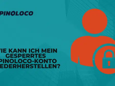 Wie kann ich mein gesperrtes Spinoloco-Konto wiederherstellen?