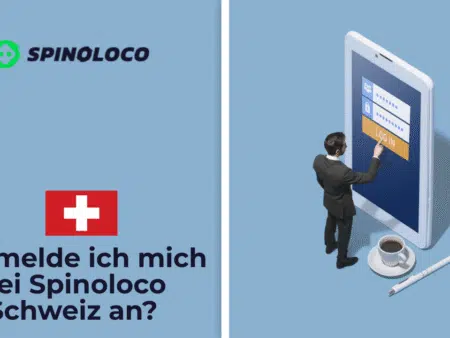 Wie melde ich mich bei Spinoloco Schweiz an?