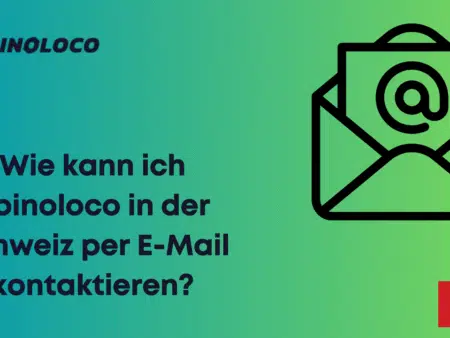 Wie kann ich Spinoloco in der Schweiz per E-Mail kontaktieren?