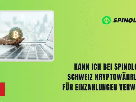 Kann ich bei Spinoloco Schweiz Kryptowährungen für Einzahlungen verwenden?