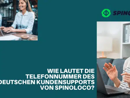 Wie lautet die Telefonnummer des deutschen Kundensupports von Spinoloco?