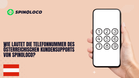 Wie lautet die Telefonnummer des österreichischen Kundensupports von Spinoloco?