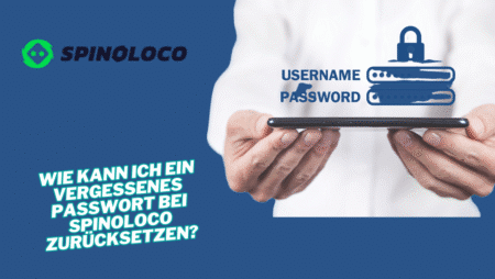 Wie kann ich ein vergessenes Passwort bei Spinoloco zurücksetzen?