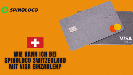 Wie kann ich bei Spinoloco Switzerland mit Visa einzahlen?