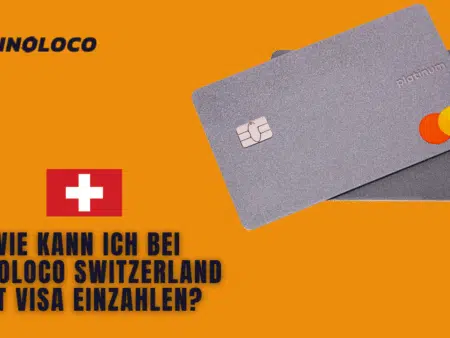 Wie kann ich bei Spinoloco Switzerland mit Visa einzahlen?