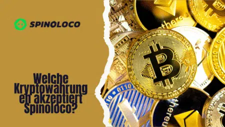 Welche Kryptowährungen akzeptiert Spinoloco?