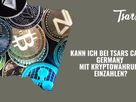 Kann ich bei Tsars Casino Germany mit Kryptowährung einzahlen?