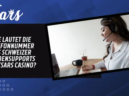 Wie lautet die Telefonnummer des Schweizer Kundensupports von Tsars Casino?