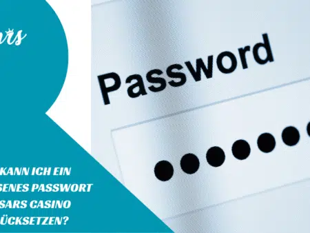 Wie kann ich ein vergessenes Passwort im Tsars Casino zurücksetzen?
