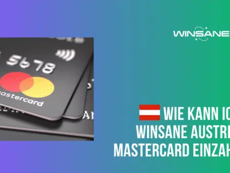 Wie kann ich bei Winsane Austria mit MasterCard einzahlen?