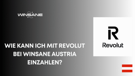 Wie kann ich mit Revolut bei Winsane Austria einzahlen?